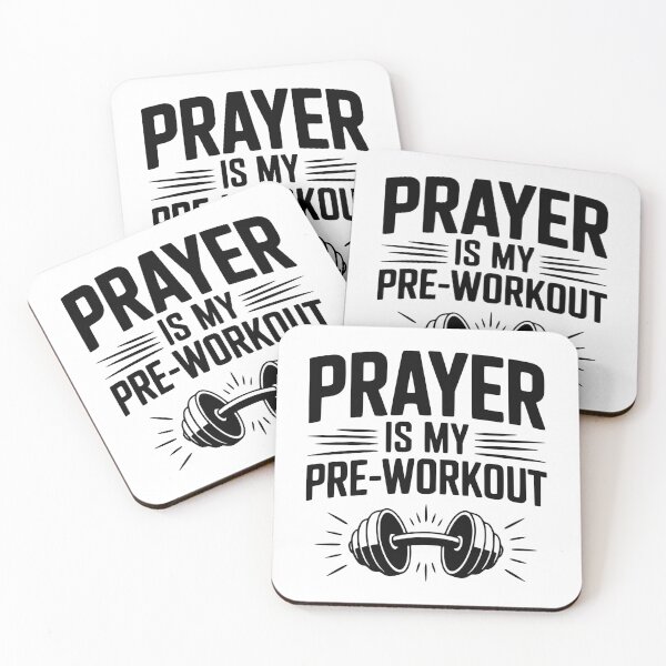 Item preview, Prayer is my Pre-Workout designed and sold by Frank Ring.
