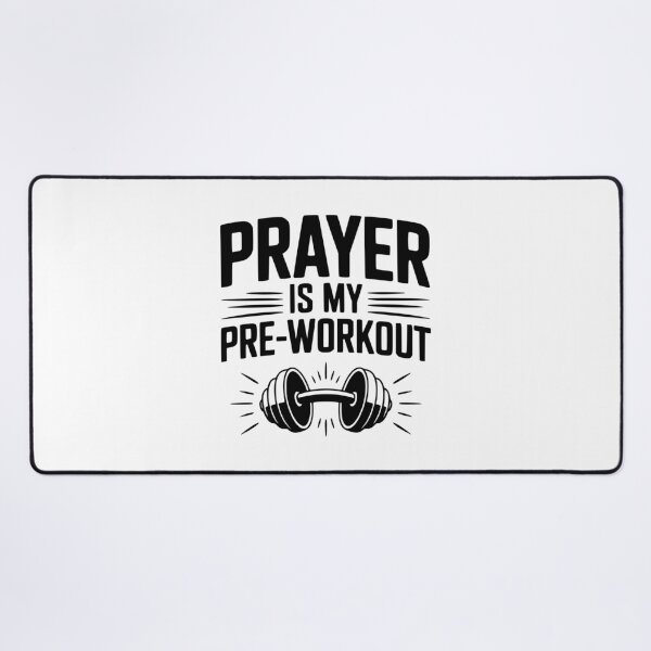 Item preview, Prayer is my Pre-Workout designed and sold by Frank Ring.
