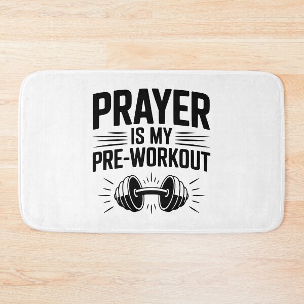 Item preview, Prayer is my Pre-Workout designed and sold by Frank Ring.