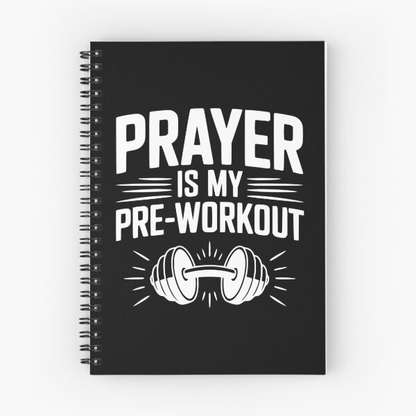 Item preview, Prayer is my Pre-Workout designed and sold by Frank Ring.