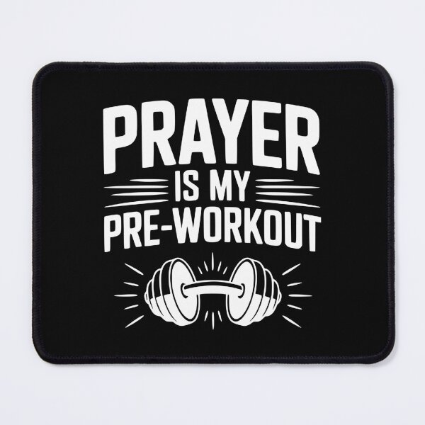 Item preview, Prayer is my Pre-Workout designed and sold by Frank Ring.