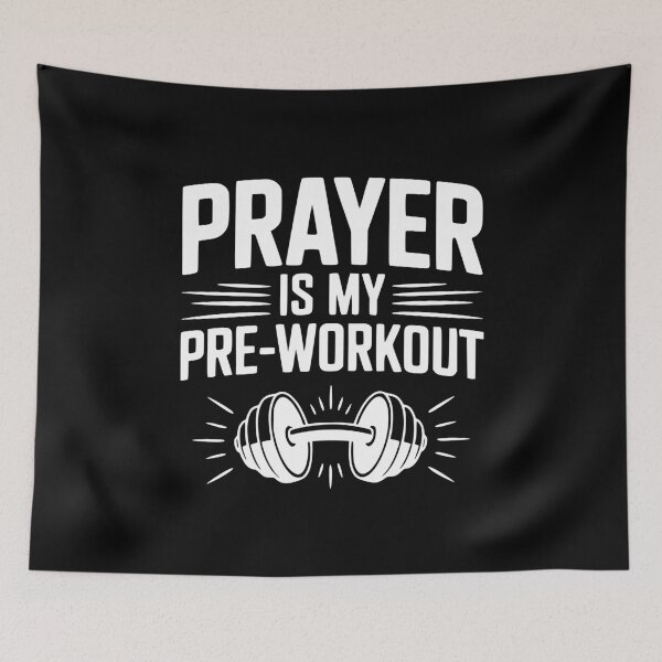 Item preview, Prayer is my Pre-Workout designed and sold by Frank Ring.