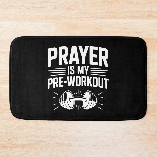 Item preview, Prayer is my Pre-Workout designed and sold by Frank Ring.