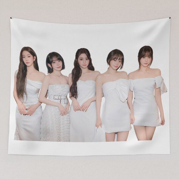 Item preview, LE SSERAFIM (KPOP) designed and sold by jaofnn.