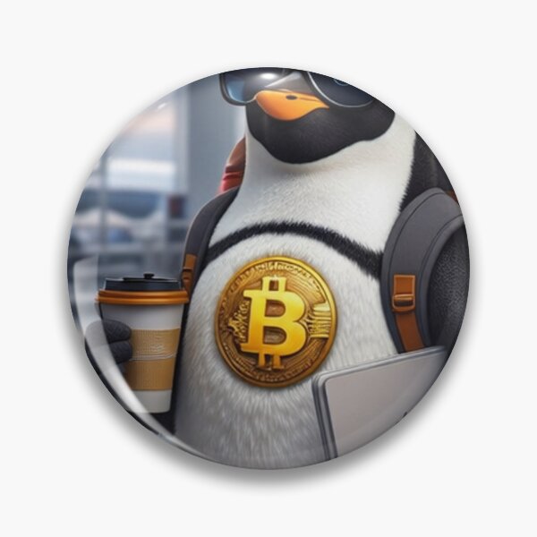 Item preview, itcoin Travel Penguin – Crypto Explorer Design – HODL Lifestyle – SatoshiLife Art designed and sold by SatoshiLife.
