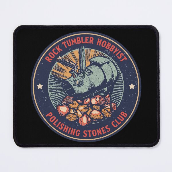 Item preview, Rock Tumbler Hobbyist – Polishing Stones Club designed and sold by KapiPrint.