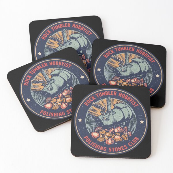 Item preview, Rock Tumbler Hobbyist – Polishing Stones Club designed and sold by KapiPrint.