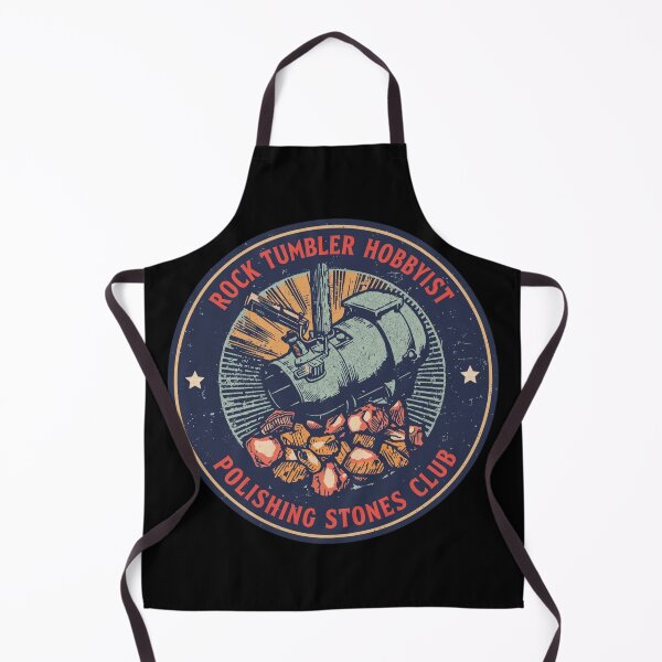 Item preview, Rock Tumbler Hobbyist – Polishing Stones Club designed and sold by KapiPrint.