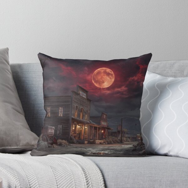 Item preview, Ghost Town Under Blood Moon designed and sold by Rtymer.