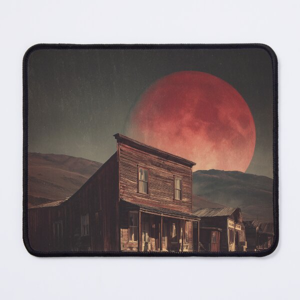 Item preview, Ghost Town Under Blood Moon designed and sold by Rtymer.