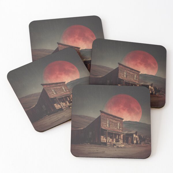 Item preview, Ghost Town Under Blood Moon designed and sold by Rtymer.