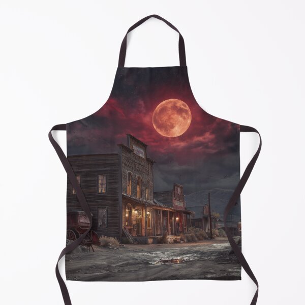 Item preview, Ghost Town Under Blood Moon designed and sold by Rtymer.
