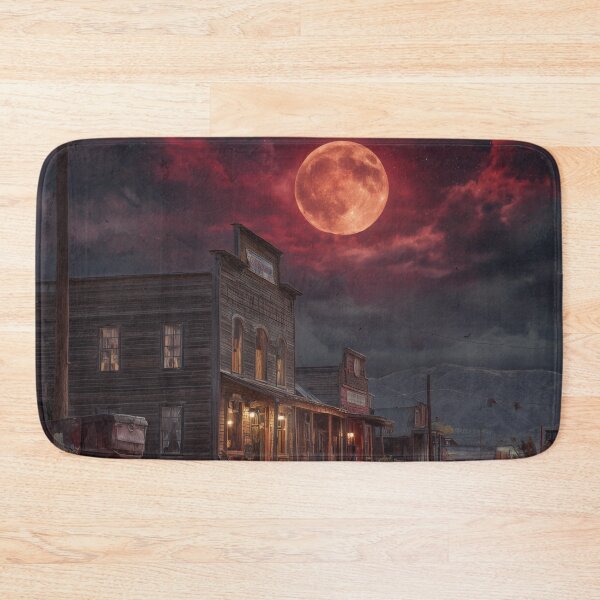 Item preview, Ghost Town Under Blood Moon designed and sold by Rtymer.