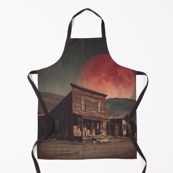 Item preview, Ghost Town Under Blood Moon designed and sold by Rtymer.