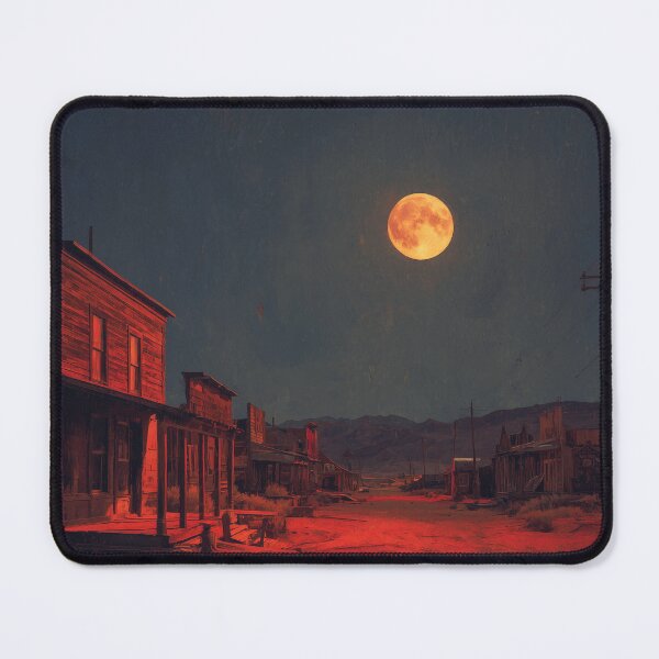 Item preview, Ghost Town Under Blood Moon designed and sold by Rtymer.