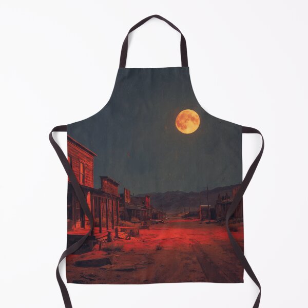 Item preview, Ghost Town Under Blood Moon designed and sold by Rtymer.