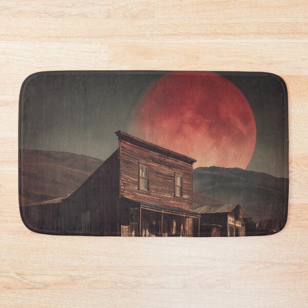 Item preview, Ghost Town Under Blood Moon designed and sold by Rtymer.