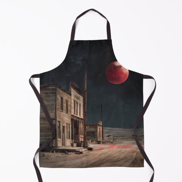 Item preview, Ghost Town Under Blood Moon designed and sold by Rtymer.