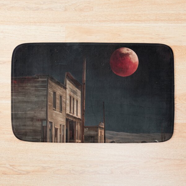 Item preview, Ghost Town Under Blood Moon designed and sold by Rtymer.