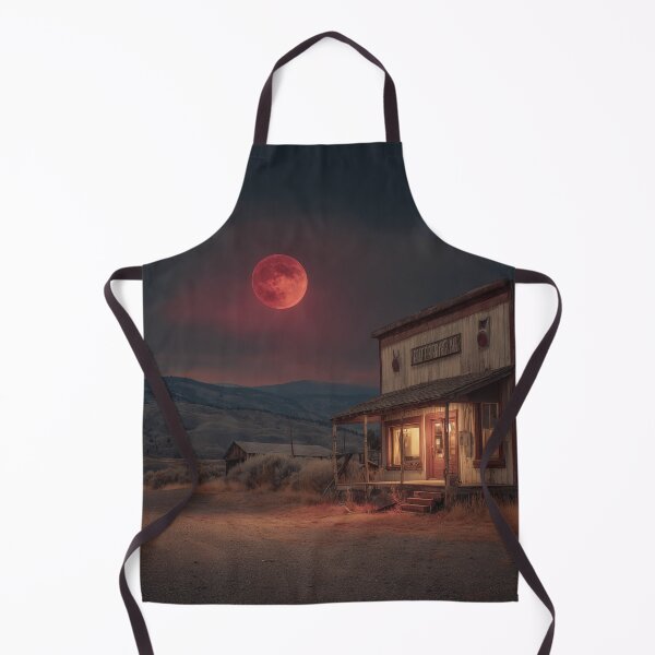 Item preview, Ghost Town Under Blood Moon designed and sold by Rtymer.
