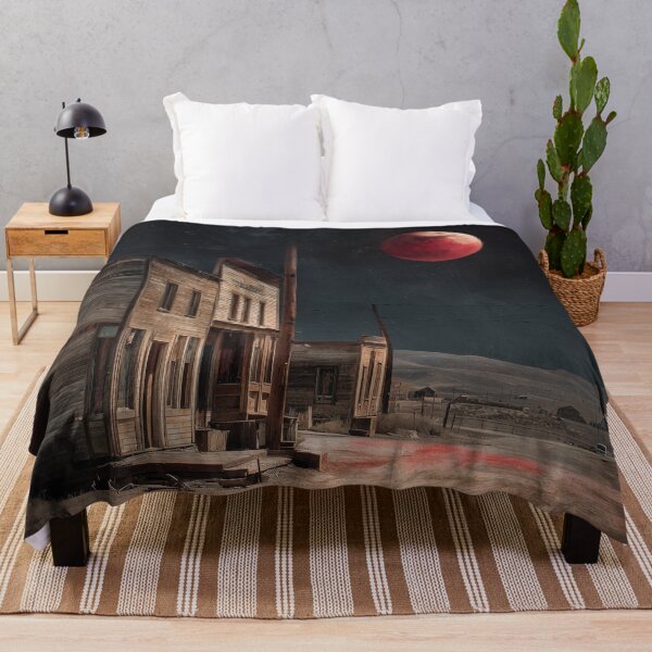 Item preview, Ghost Town Under Blood Moon designed and sold by Rtymer.