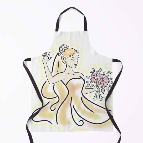 Item preview, Bridal Wedding Illustration designed and sold by pn_terest.