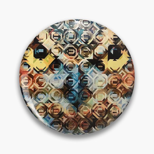 Artikelvorschau, Kaleidoskop-Eule entworfen und verkauft von Cole's Quilts.