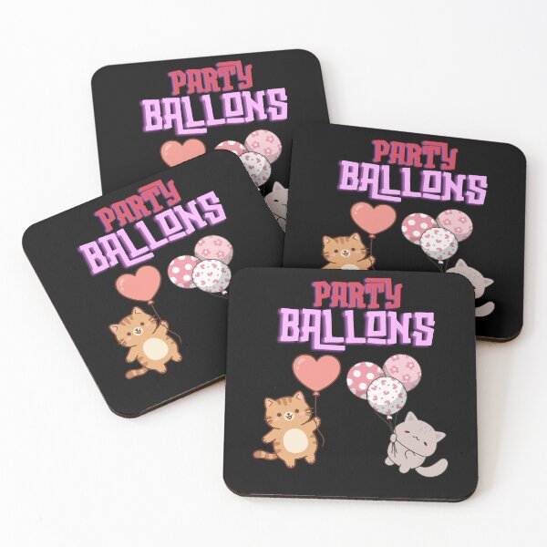 Item preview, Party Balloons - Funny pattern for a party designed and sold by TobiasLogic.