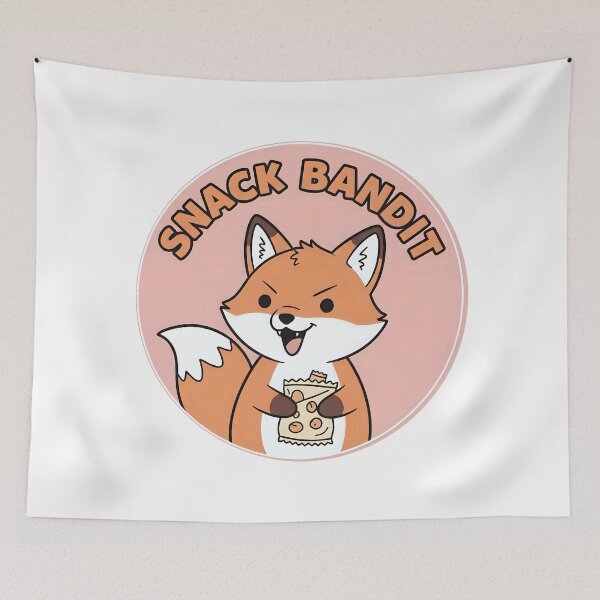 Item preview, Snack Bandit designed and sold by sillyweas.