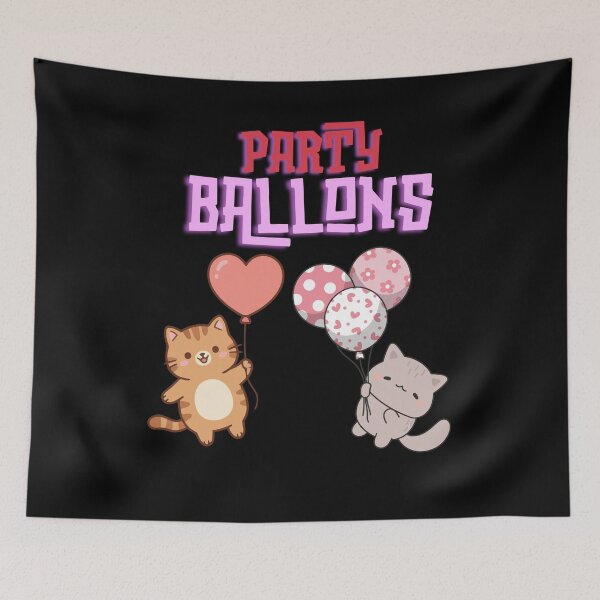 Item preview, Party Balloons - Funny pattern for a party designed and sold by TobiasLogic.