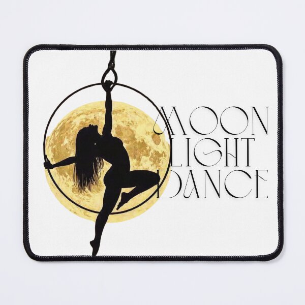 Item preview, Moonlight dance - Aerial hoop design designed and sold by Stellar Motion by Kornelia.