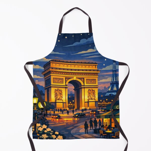 Item preview, Arc de Triomphe Paris Travel Poster designed and sold by MatthewHeights.