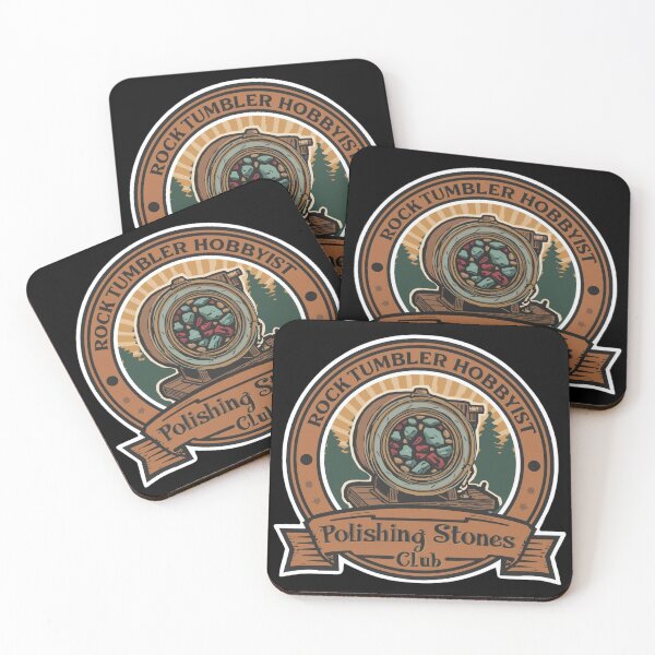 Item preview, Rock Tumbler Hobbyist – Polishing Stones Club designed and sold by KapiPrint.