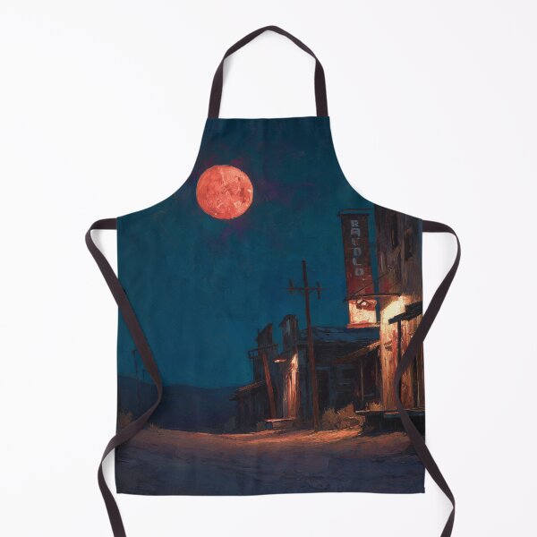 Item preview, Ghost Town Under Blood Moon designed and sold by Rtymer.