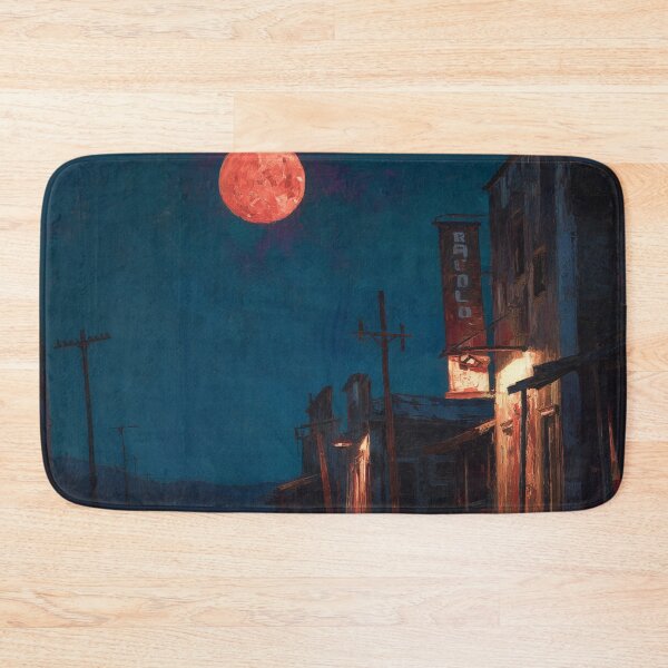 Item preview, Ghost Town Under Blood Moon designed and sold by Rtymer.