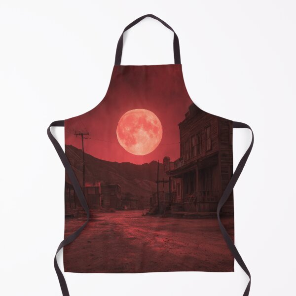 Item preview, Ghost Town Under Blood Moon designed and sold by Rtymer.