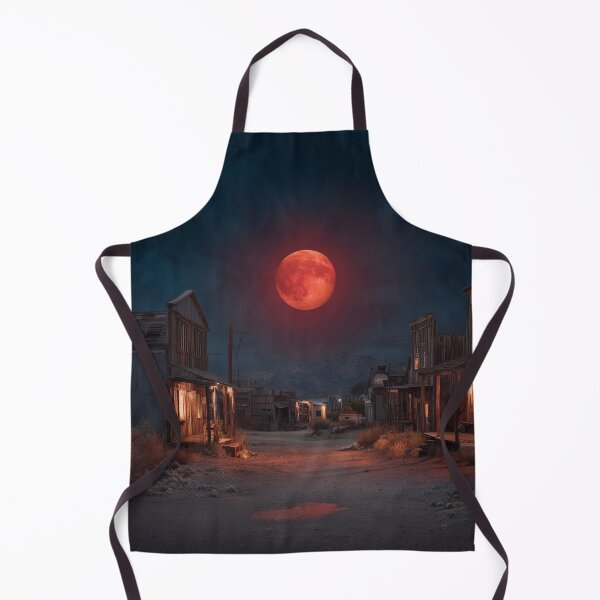 Item preview, Ghost Town Under Blood Moon designed and sold by Rtymer.