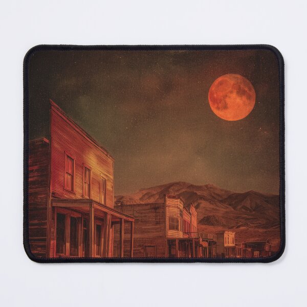 Item preview, Ghost Town Under Blood Moon designed and sold by Rtymer.