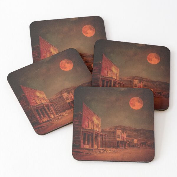 Item preview, Ghost Town Under Blood Moon designed and sold by Rtymer.