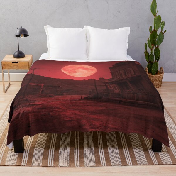 Item preview, Ghost Town Under Blood Moon designed and sold by Rtymer.