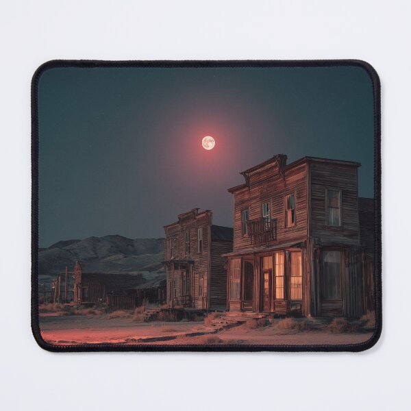 Item preview, Ghost Town Under Blood Moon designed and sold by Rtymer.
