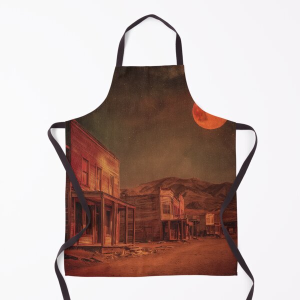 Item preview, Ghost Town Under Blood Moon designed and sold by Rtymer.