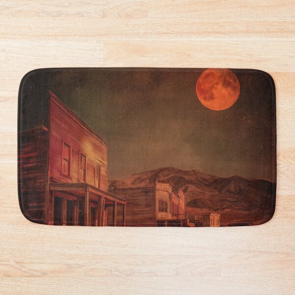 Item preview, Ghost Town Under Blood Moon designed and sold by Rtymer.