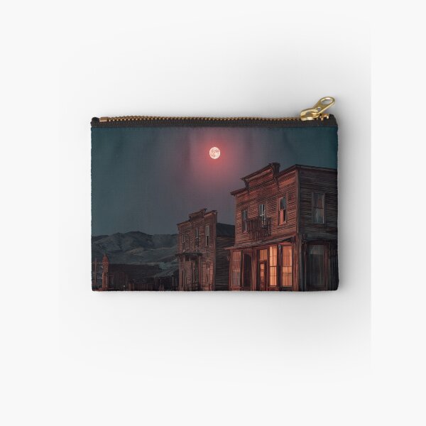 Item preview, Ghost Town Under Blood Moon designed and sold by Rtymer.