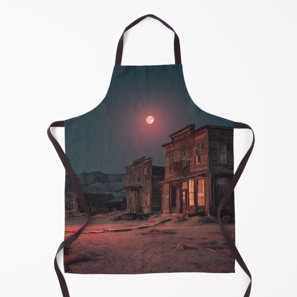 Item preview, Ghost Town Under Blood Moon designed and sold by Rtymer.