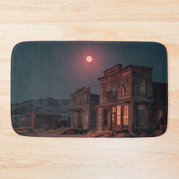 Item preview, Ghost Town Under Blood Moon designed and sold by Rtymer.