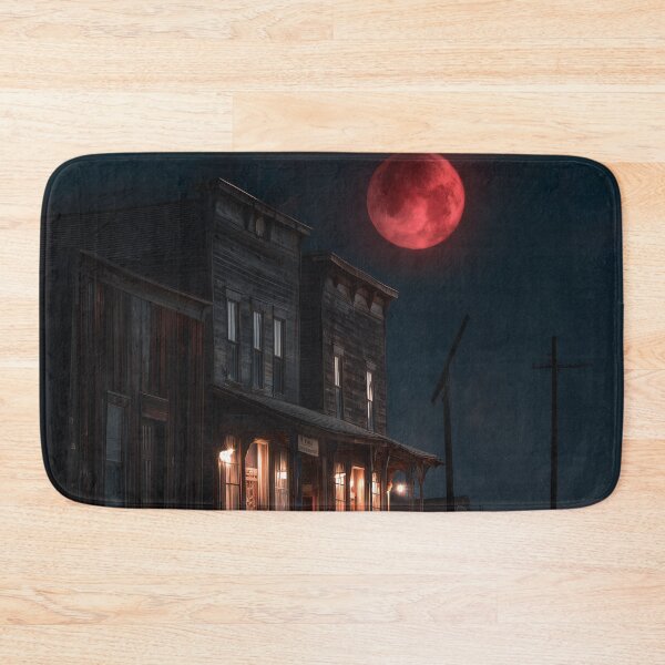 Item preview, Ghost Town Under Blood Moon designed and sold by Rtymer.