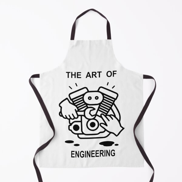 Item preview, The Art of Engineering - Mechanical Garage Line Art designed and sold by The Bold Line Studio.