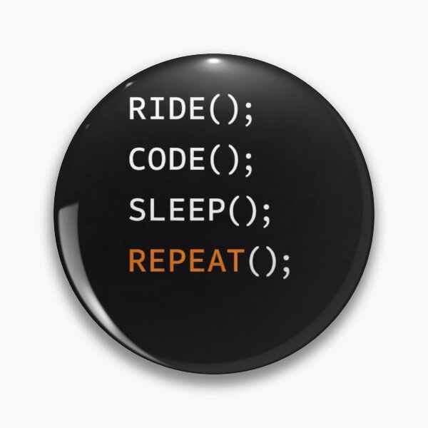 Item preview, Ride code SLEEP repeat designed and sold by MoosElkPL.