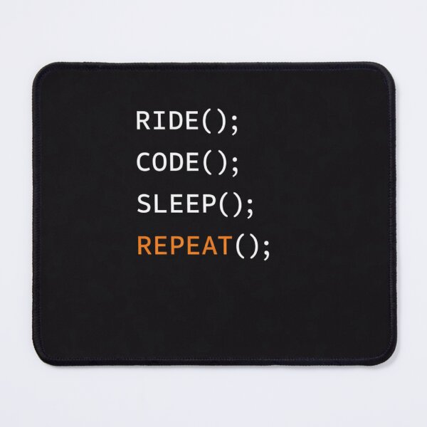 Item preview, Ride code SLEEP repeat designed and sold by MoosElkPL.